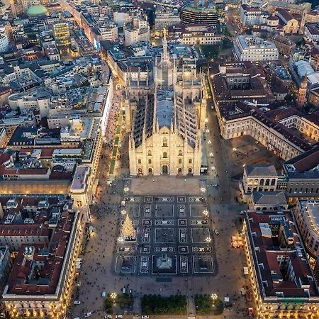 Duomo 10 Min Luxury • Terrazzo • Wi-Fi • Netflix Milan Exterior photo