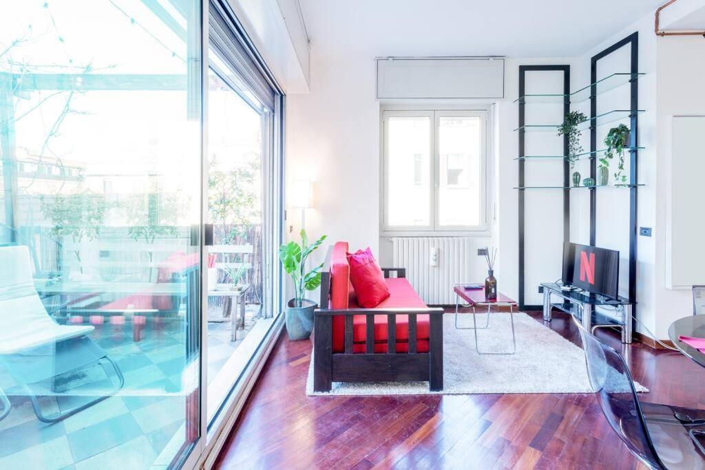 Duomo 10 Min Luxury • Terrazzo • Wi-Fi • Netflix Milan Exterior photo